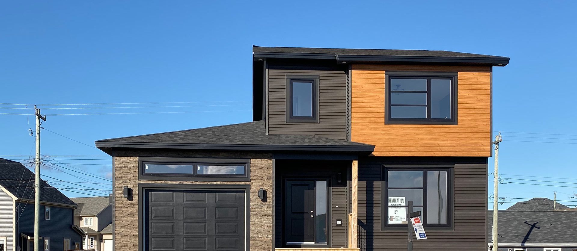 35 Frampton Avenue SOLD! The Estates at Clovelly East End Subdivision New Home